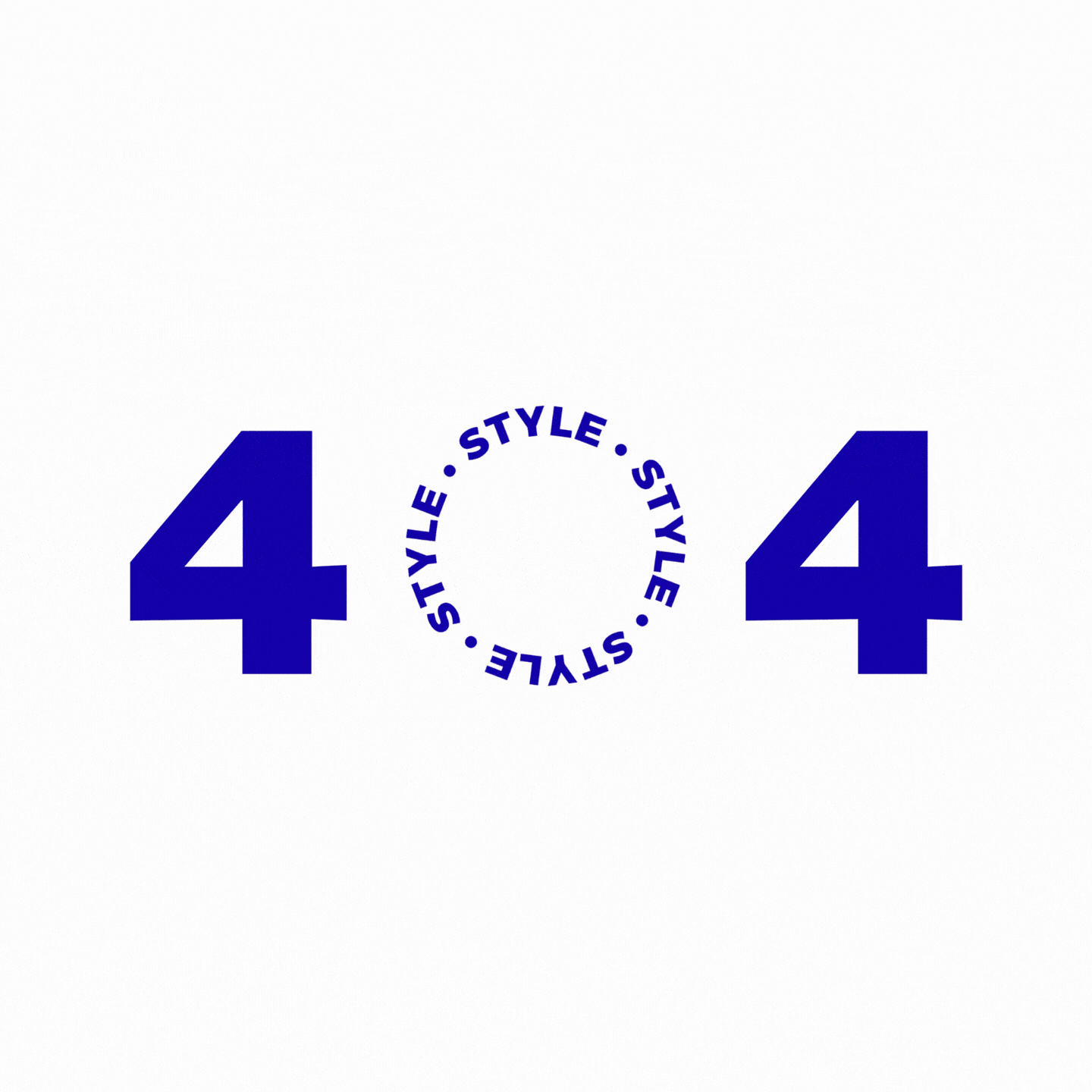 Page not found