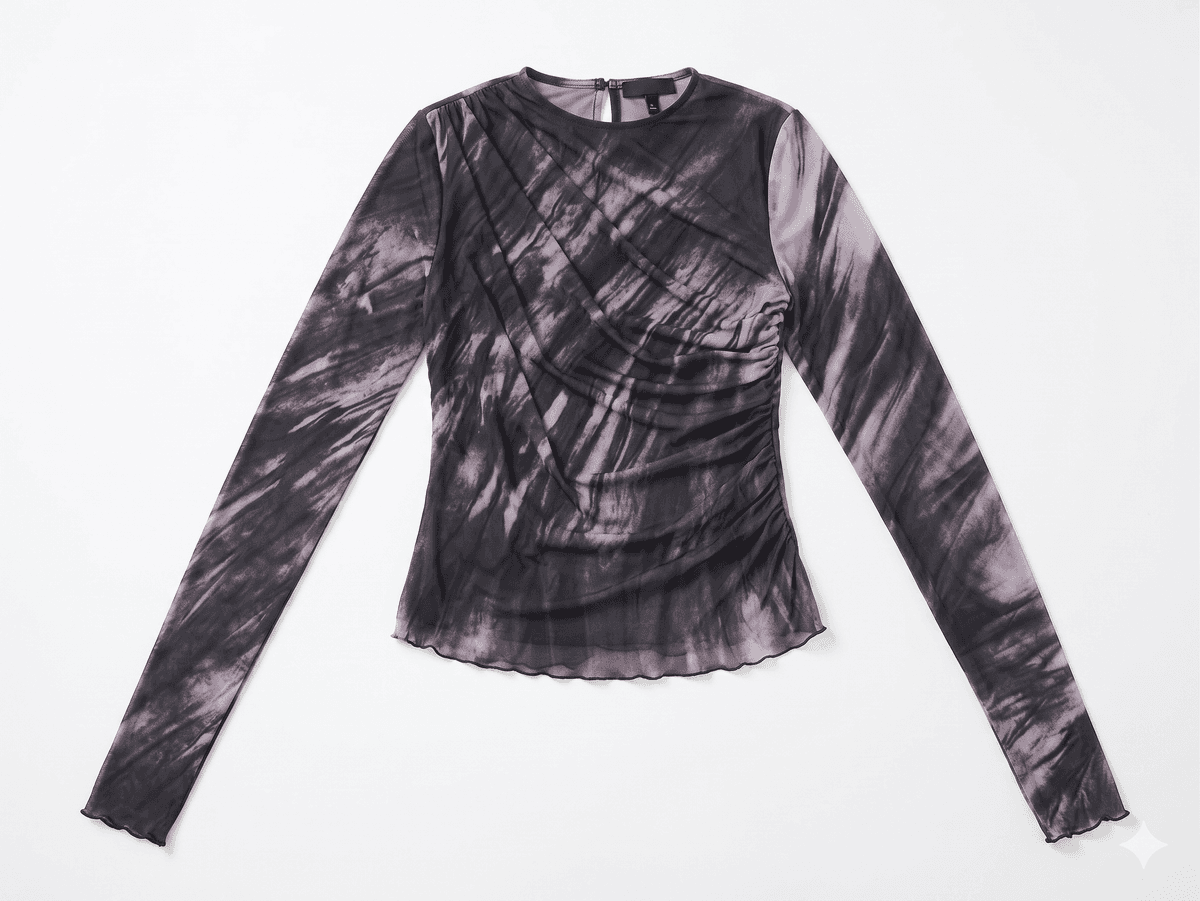 Zara Net Top