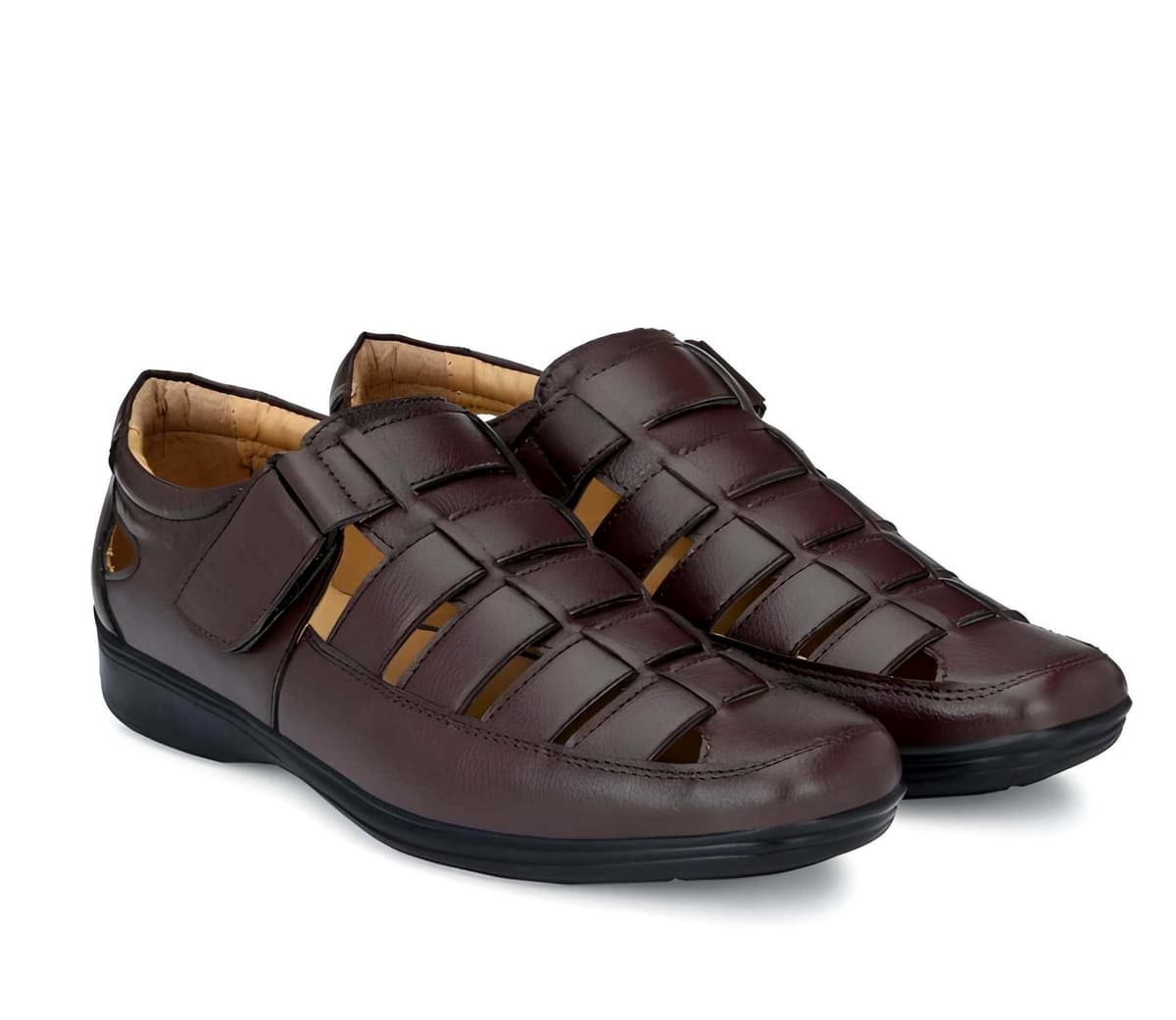 FOX Men's Casual Roman Outdoor Sandals - Brown