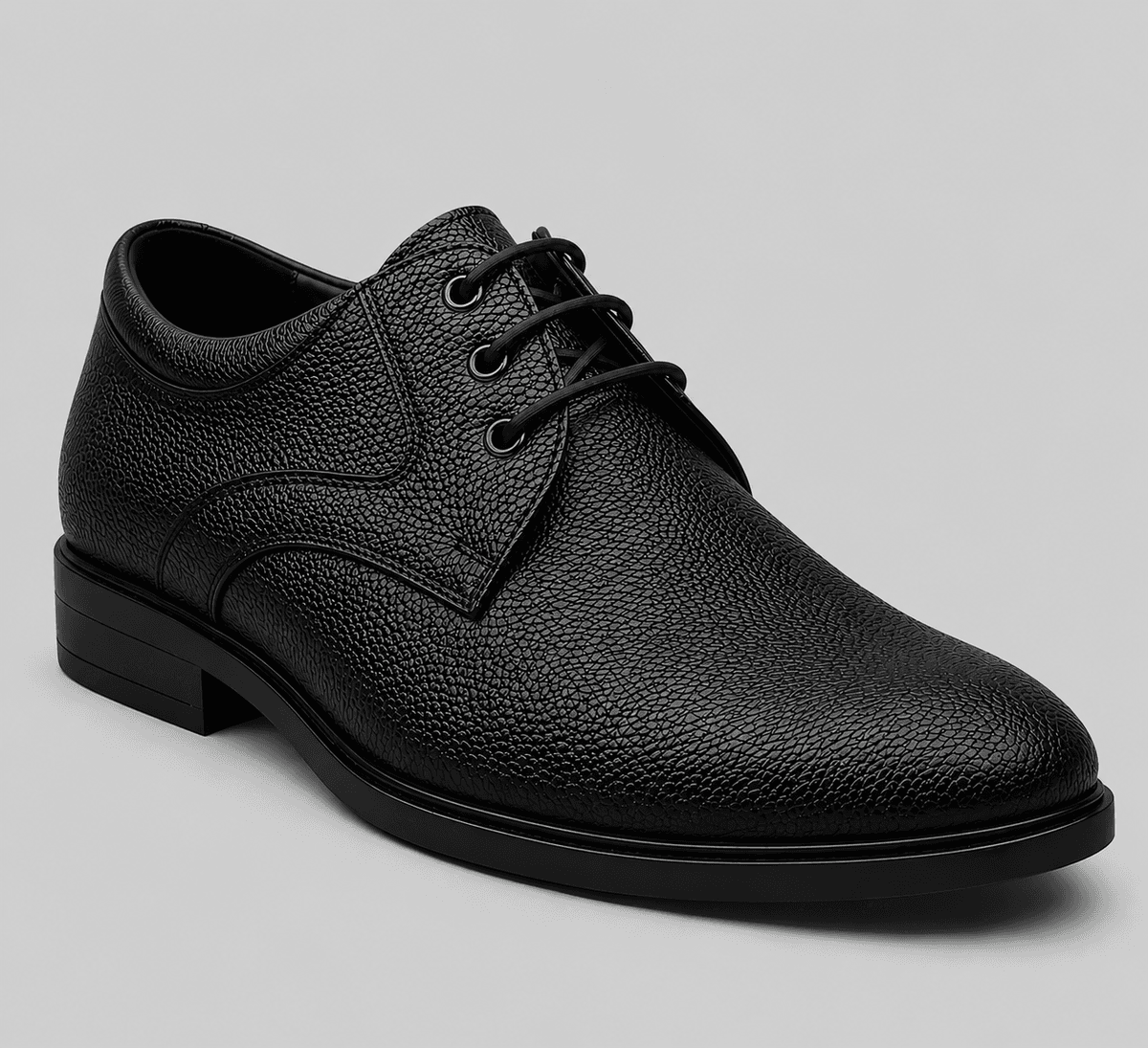 WUGO Men's Classic Oxford Formal Shoes - Black
