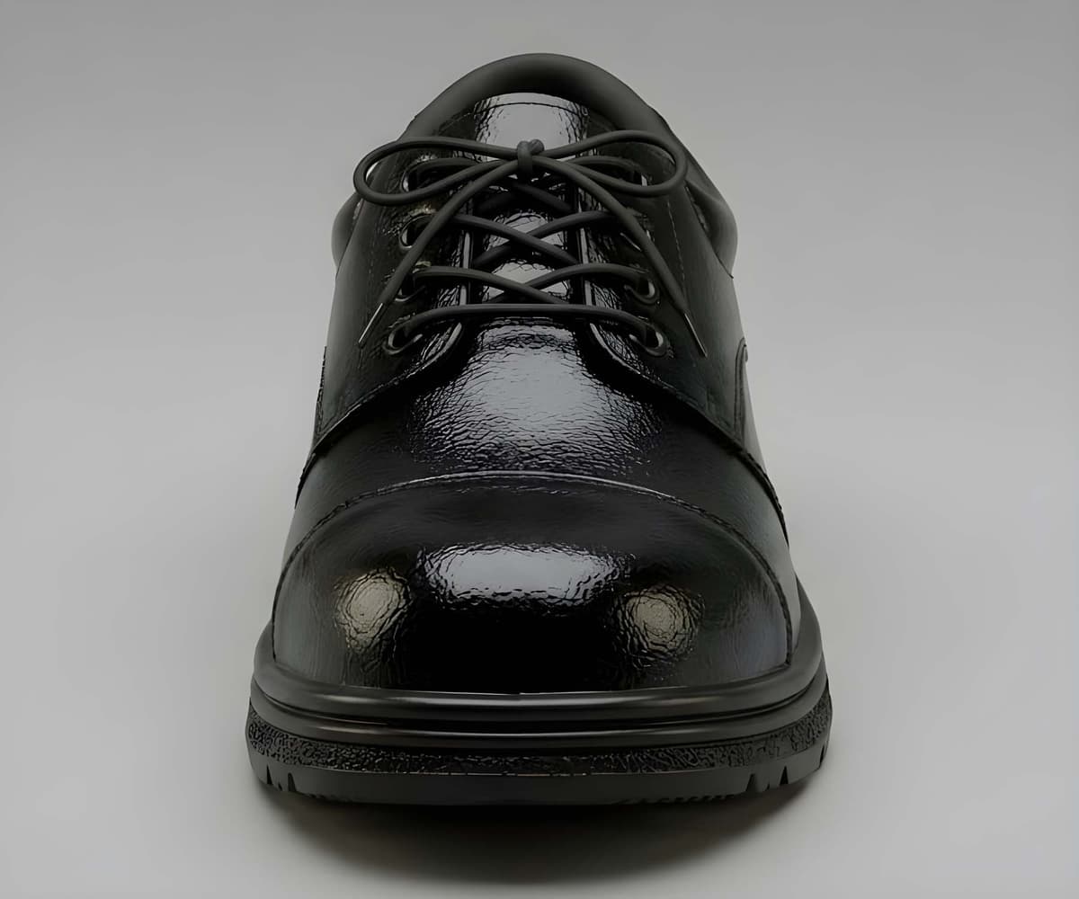 WUGO Men's Safari Lace-Up Business Shoes - Black